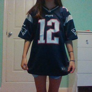 kids patriots tom brady jersey
